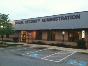 Social Security Administration building.