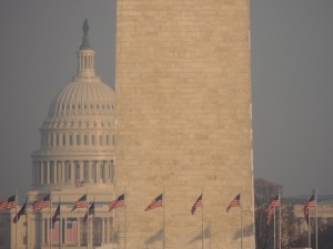 U.S. White House Dome. (Photo by: Robin Hamilton/Full Sail University).