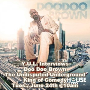 Comedian Doo Doo Brown