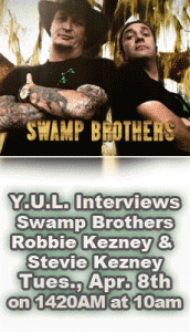 Robbie and Stephen Keszey; Swamp Brothers.